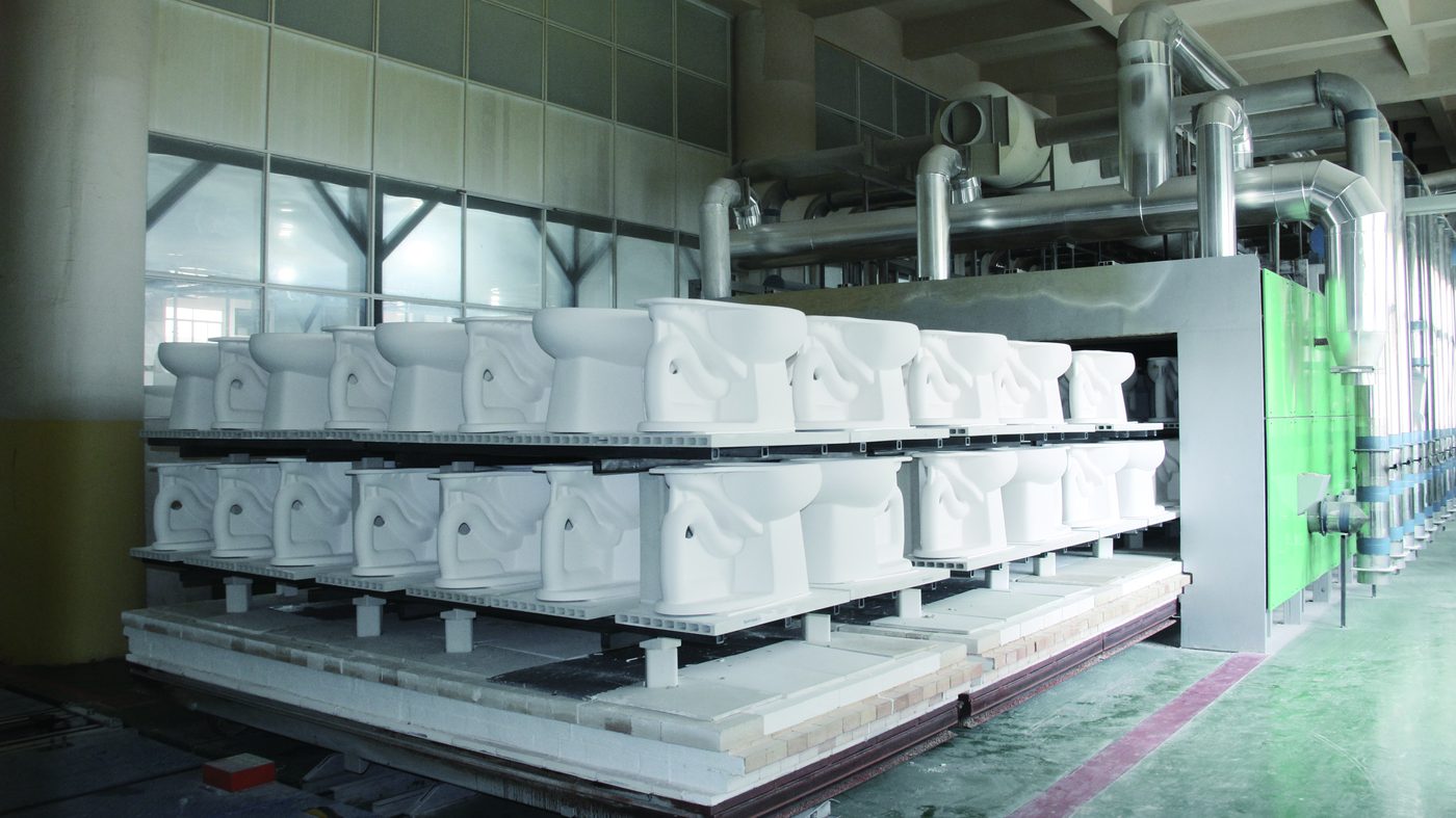 Premium ceramic sanitary ware