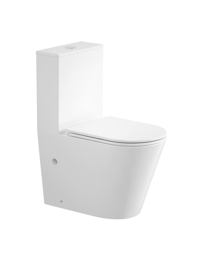 FF-S001 Siphonic One-Piece Toilet
